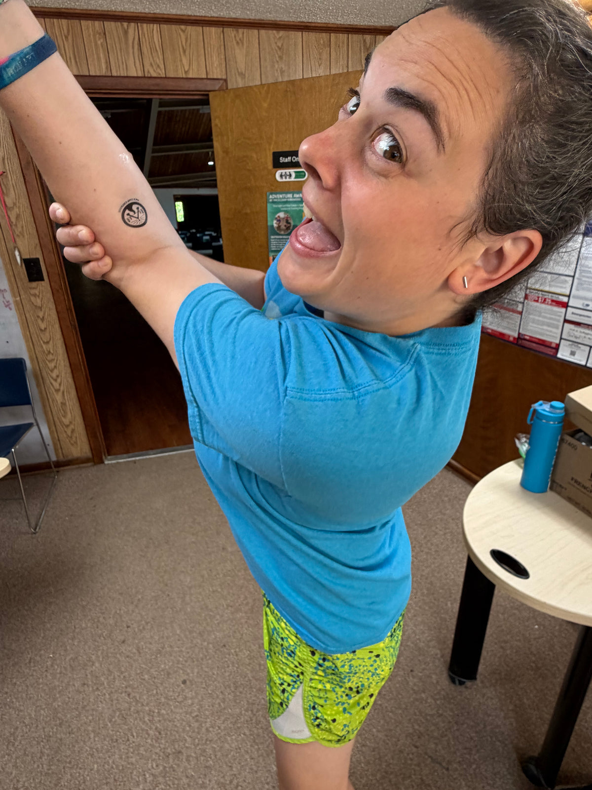 NEW! Camp Kirkwood Temporary Tattoos!