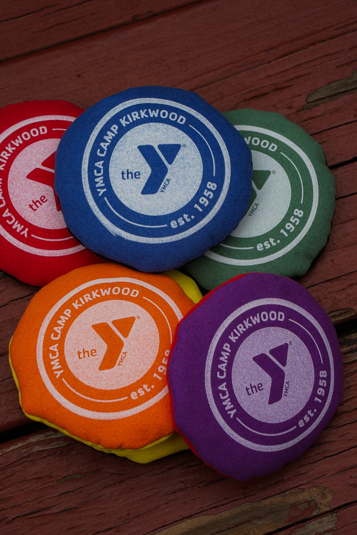 Camp Kirkwood Flop Balls — Catch the Fun, Flip the Flop!