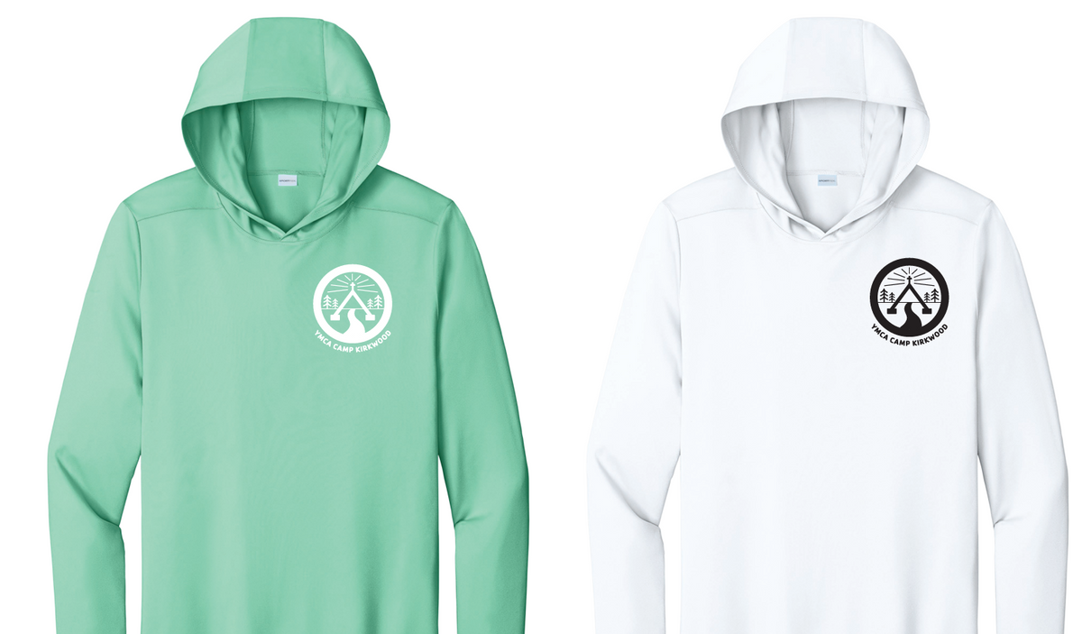NEW! Long Sleeve Hooded UPF Shirt (Adult & Youth Sizes)