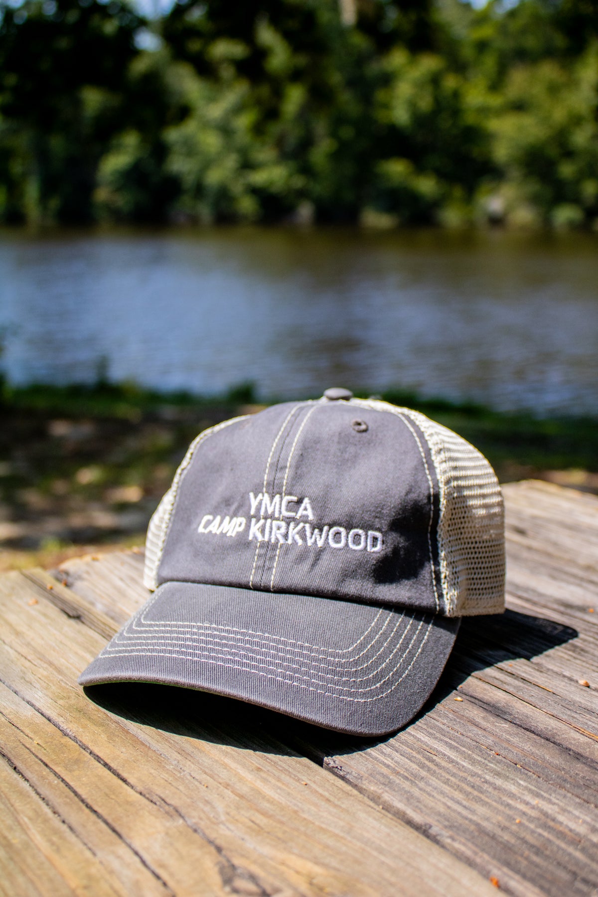 Camp Kirkwood Trawler Cap - Charcoal