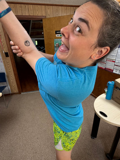 NEW! Camp Kirkwood Temporary Tattoos!