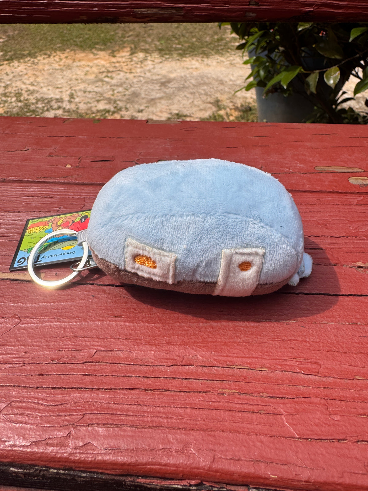 NEW! Plush Camp Themed Keychains
