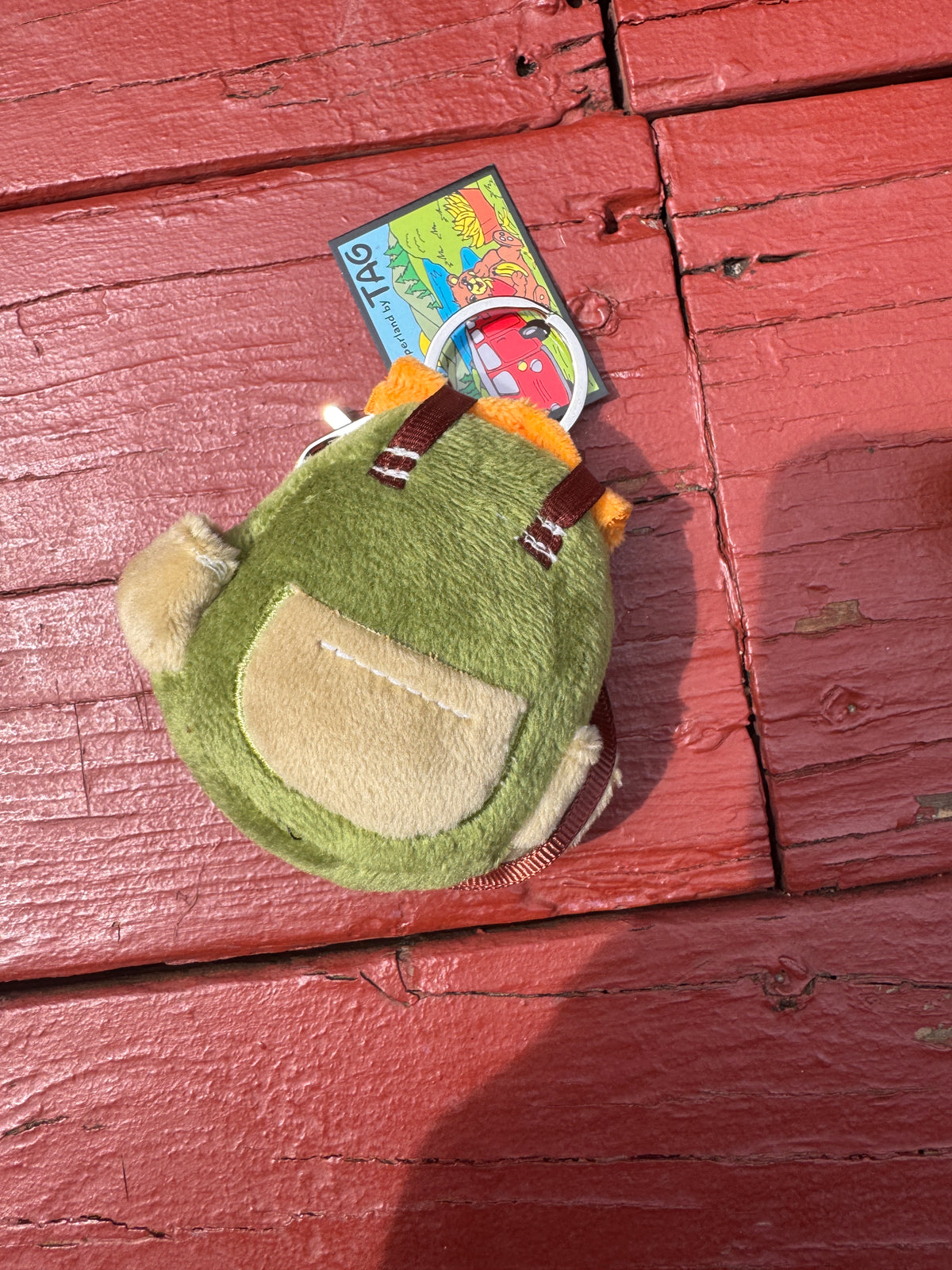 NEW! Plush Camp Themed Keychains