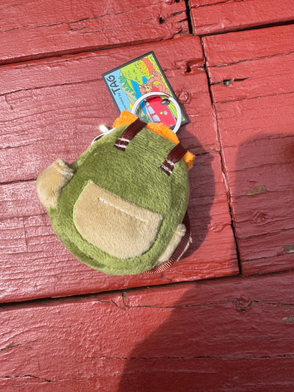 NEW! Plush Camp Themed Keychains