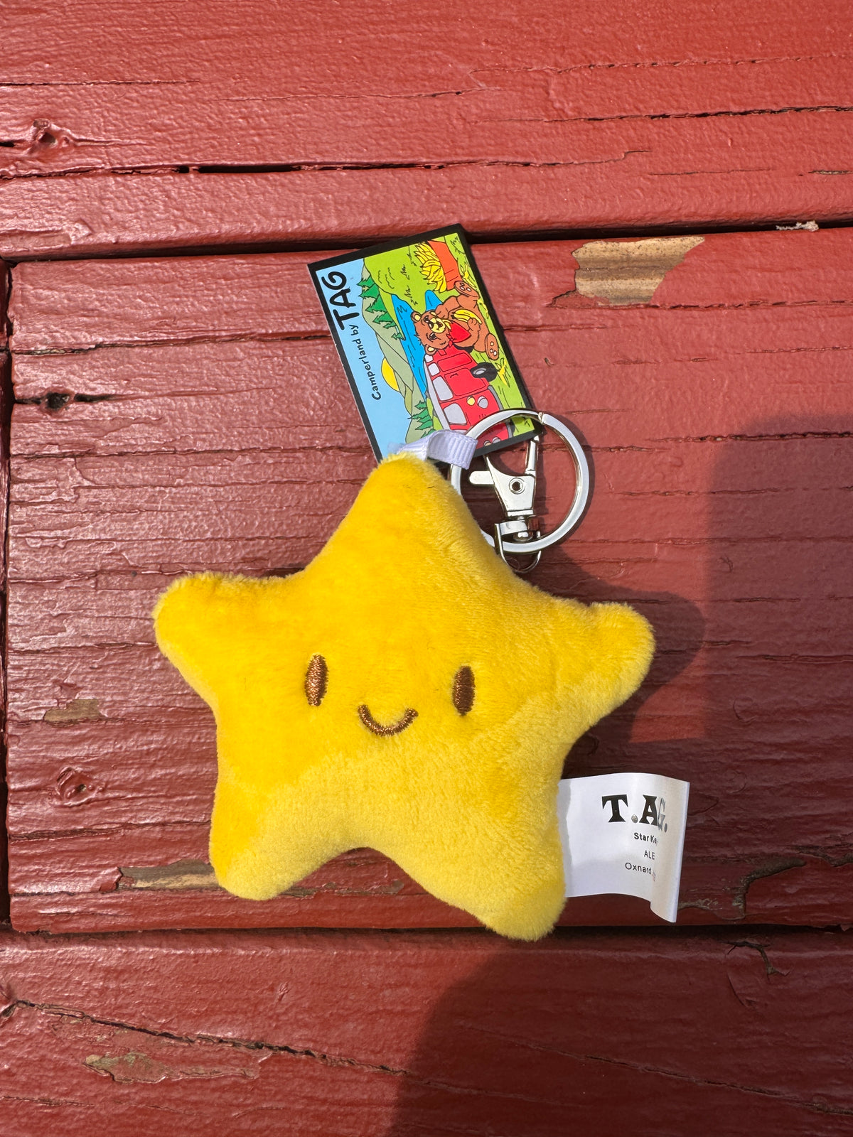 NEW! Plush Camp Themed Keychains