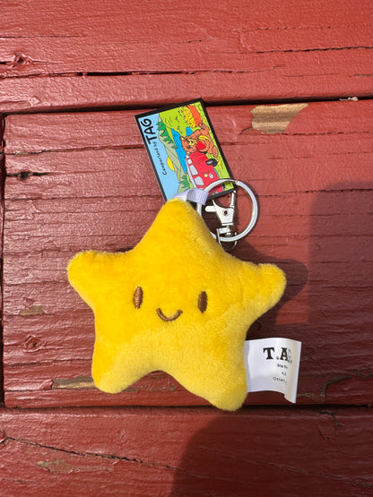 NEW! Plush Camp Themed Keychains