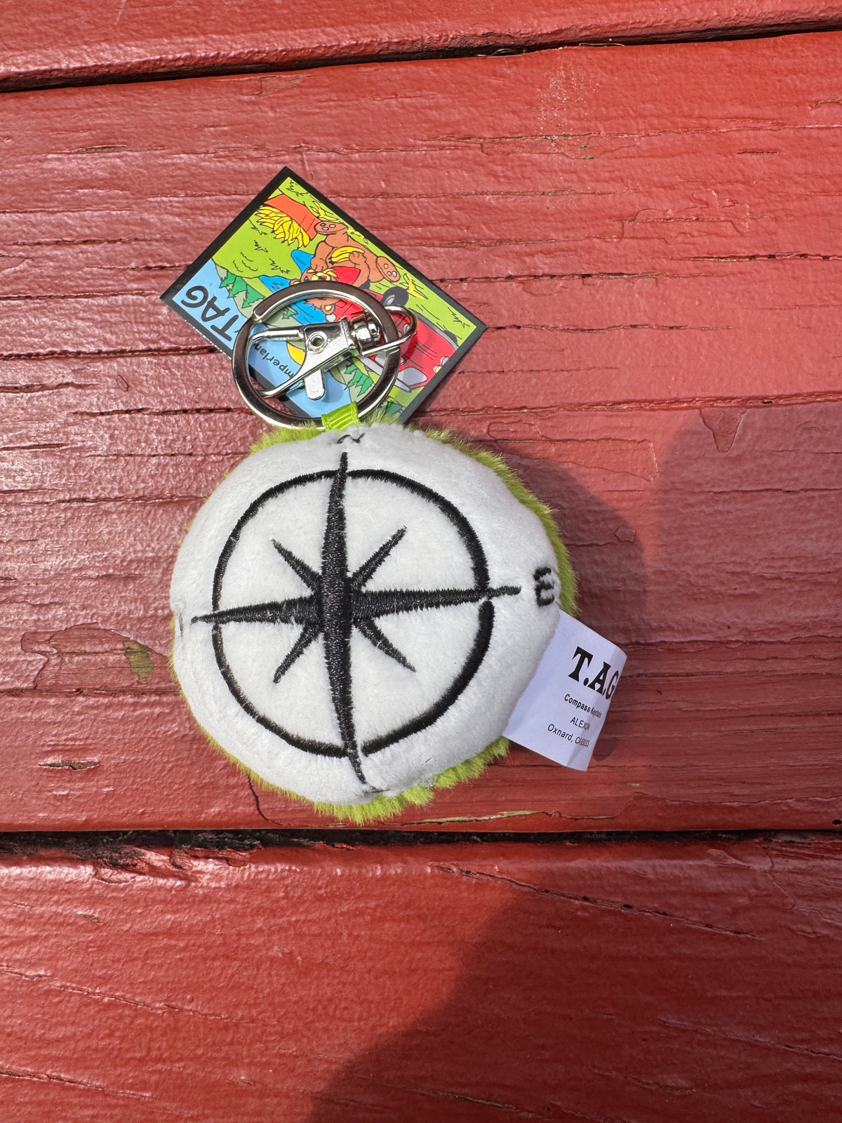 NEW! Plush Camp Themed Keychains