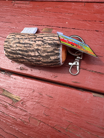 NEW! Plush Camp Themed Keychains