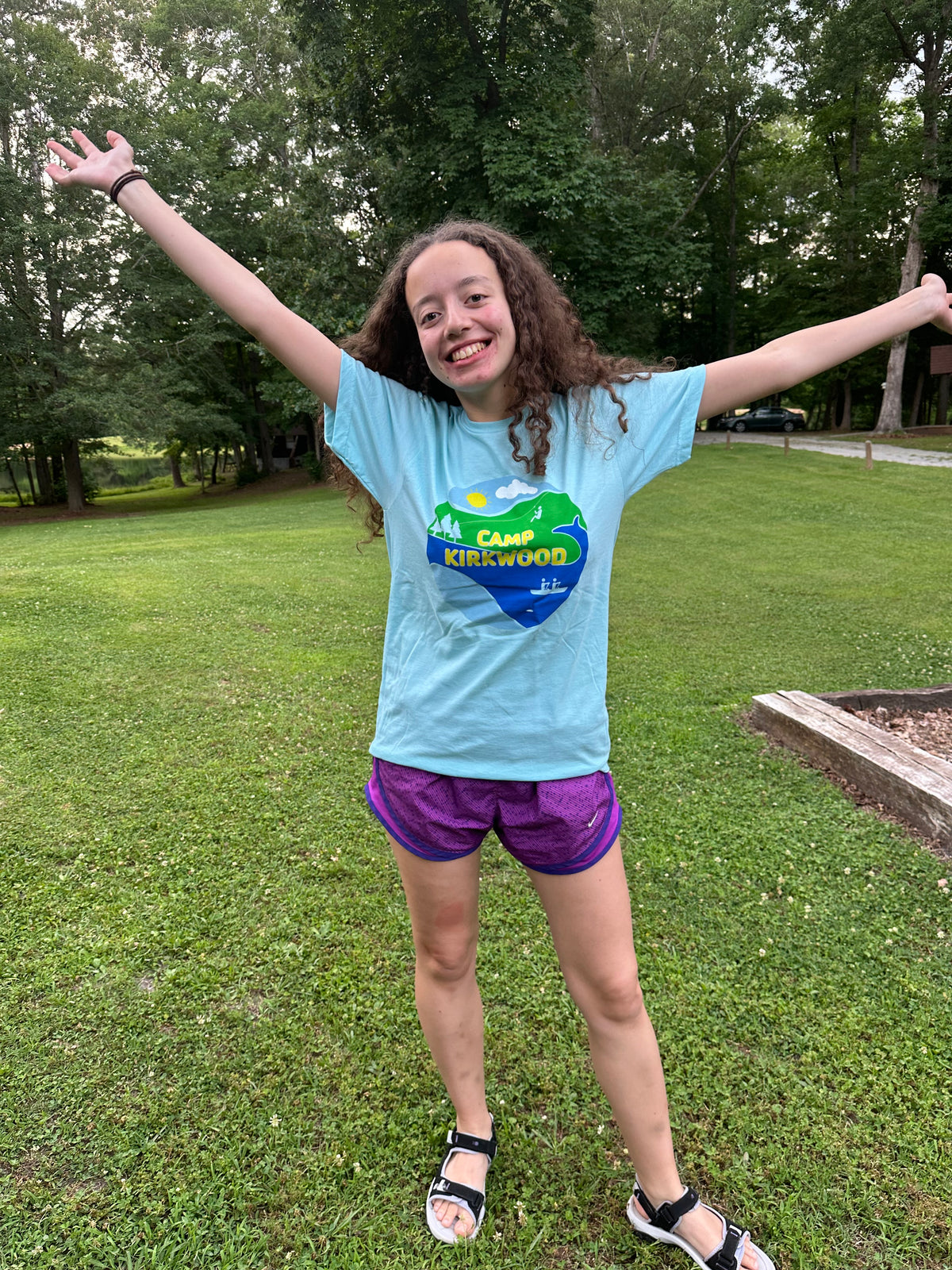 Camp Kirkwood 2024 T-shirt