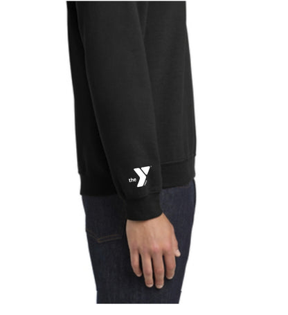 YMCA Camp Kirkwood Black Sweatshirt (Adult Size Only)