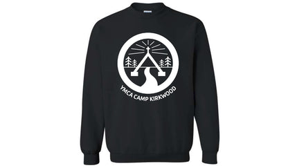 YMCA Camp Kirkwood Black Sweatshirt (Adult Size Only)
