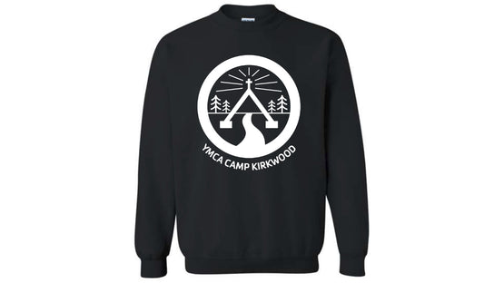 YMCA Camp Kirkwood Black Sweatshirt (Adult Size Only)