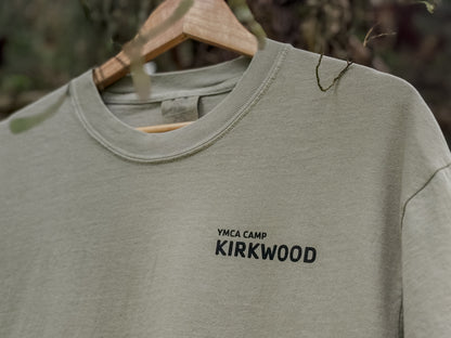 YMCA Camp Kirkwood Tee – “Do Something Brave” Edition