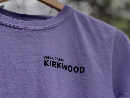 YMCA Camp Kirkwood Tee – “Do Something Brave” Edition
