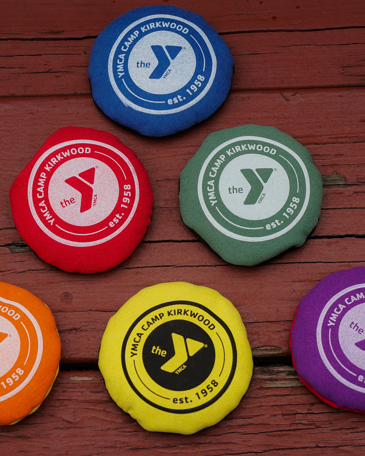 Camp Kirkwood Flop Balls — Catch the Fun, Flip the Flop!