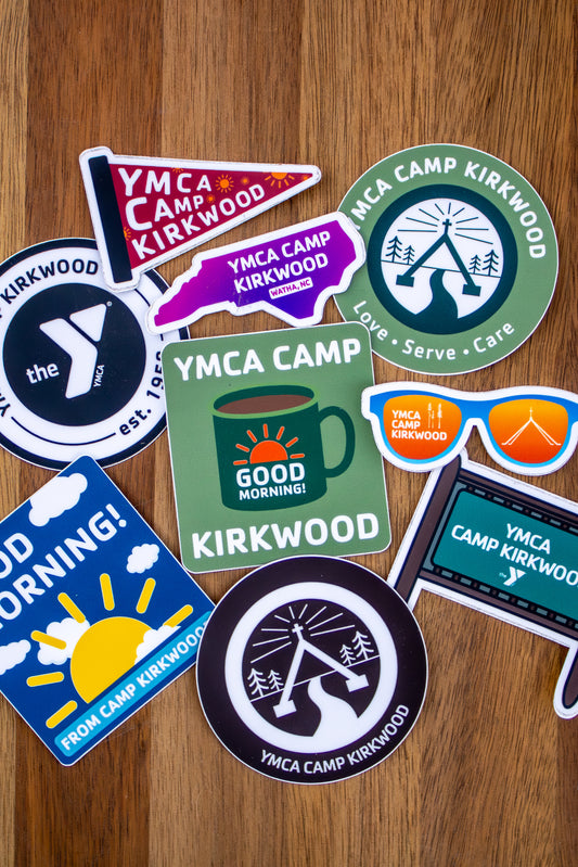 Camp Kirkwood Stickers