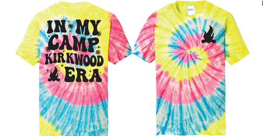 NEW! TieDye Camp Shirts! NEON